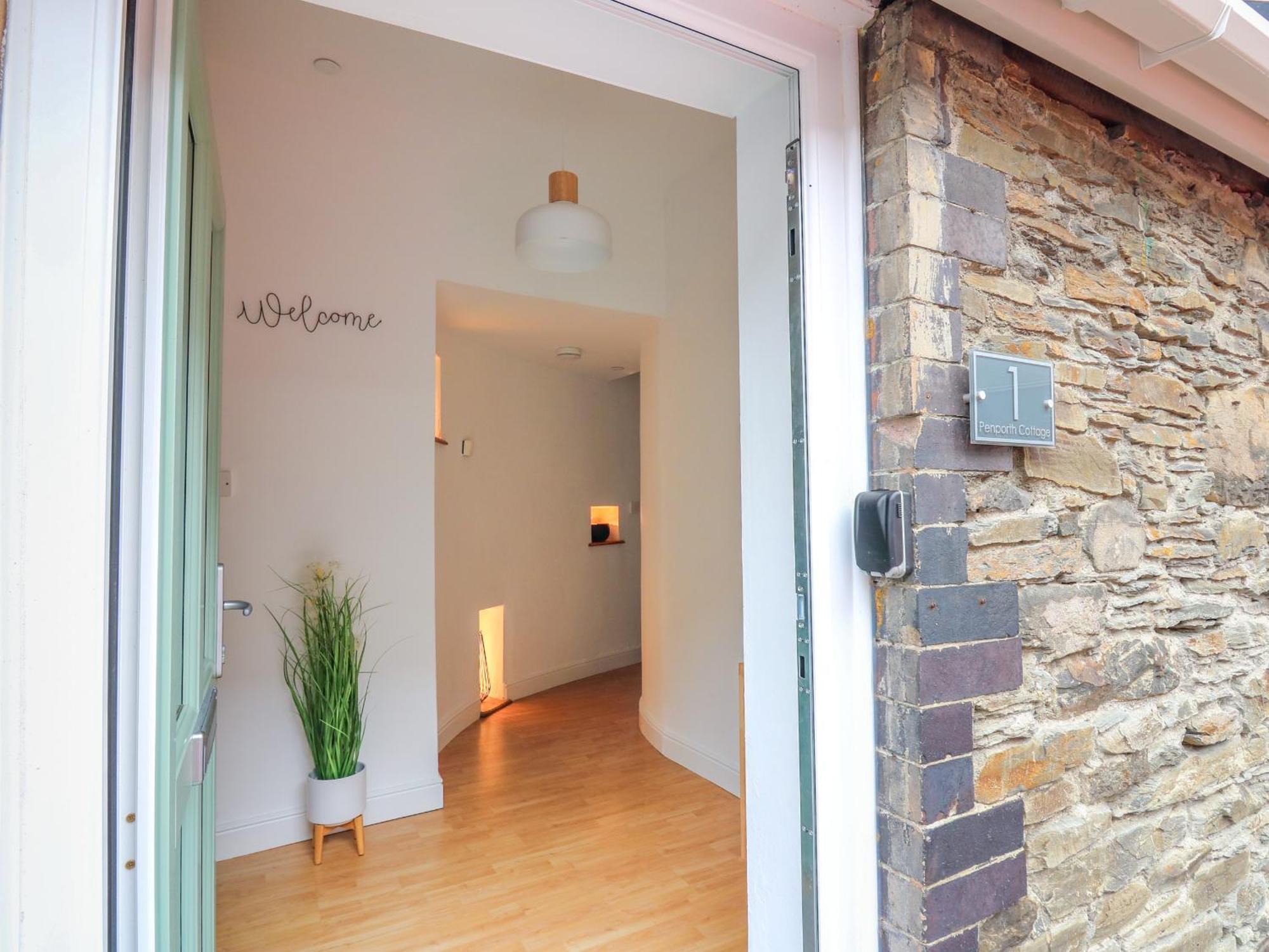 Villa 1 Penporth Rhayader Esterno foto